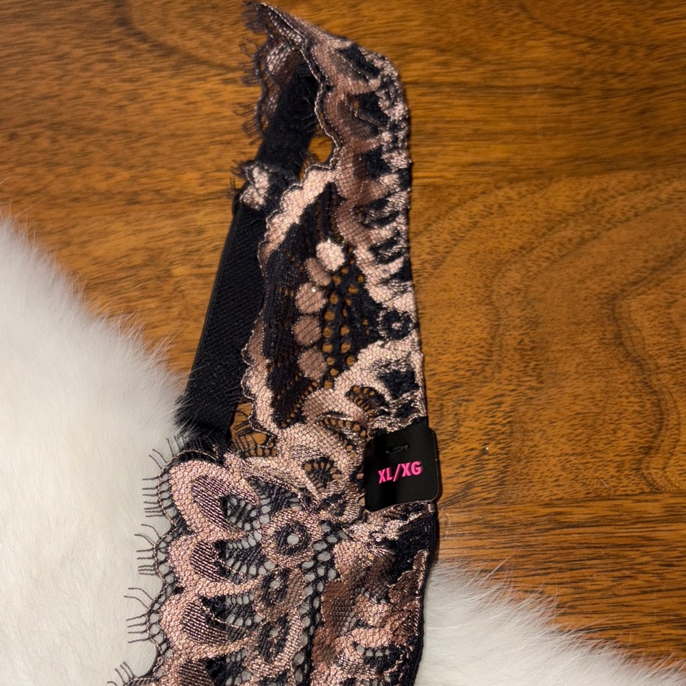 XL NWT La SENZA Lace Bralette - Picture 3 of 5